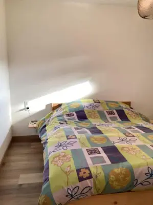 Un ou plusieurs lits dans un hébergement de l'établissement Au Talhorn chez Marc