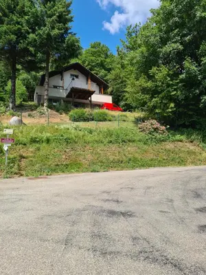 Jardin de l'établissement Au Talhorn chez Marc