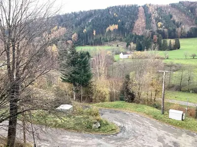 Paysage naturel près de l'appartement
