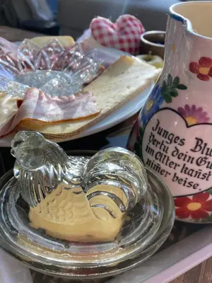 Nourriture dans la maison de vacances ou à proximité