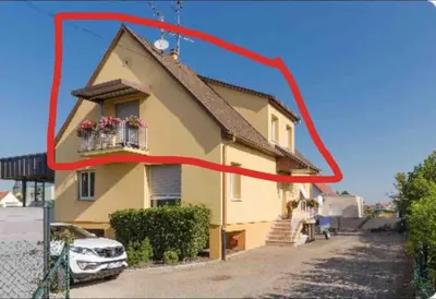 Bâtiment de l'appartement