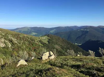 Paysage naturel près de l'appartement