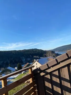 Paysage naturel près de l'appartement