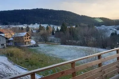 Paysage naturel près de l'appartement