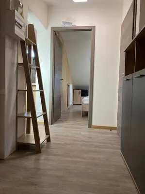Plan de l'établissement Le Martin Pêcheur - Appartement