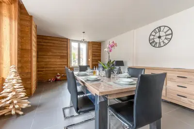 Plan de l'établissement Ouréa - duplex avec balcon