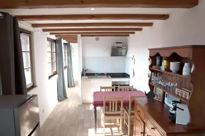 Cuisine ou kitchenette dans l'établissement Travel Homes - Tanneur 7, just next to Little Venice