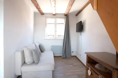 Télévision ou salle de divertissement dans l'établissement Travel Homes - Tanneur 7, just next to Little Venice