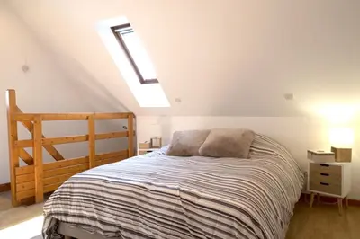 Un ou plusieurs lits dans un hébergement de l'établissement Travel Homes - Tanneur 7, just next to Little Venice
