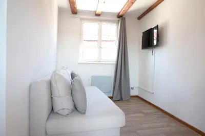 Télévision ou salle de divertissement dans l'établissement Travel Homes - Tanneur 7, just next to Little Venice