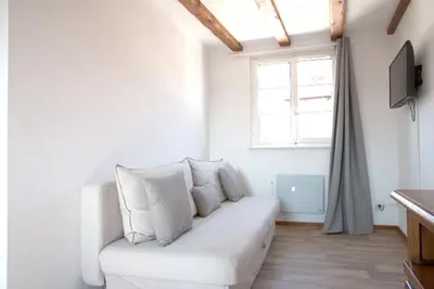 Télévision ou salle de divertissement dans l'établissement Travel Homes - Tanneur 7, just next to Little Venice