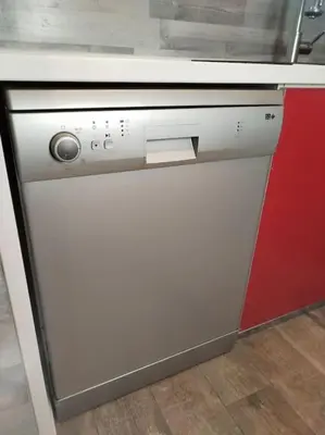 Cuisine ou kitchenette dans l'établissement Charmant appartement cosy