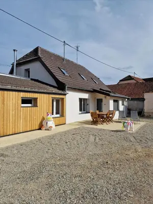 Bâtiment de la maison de vacances