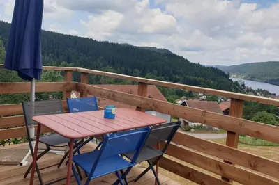 Paysage naturel près de l'appartement