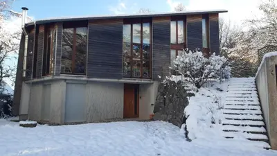 L'établissement Gîte du Kiwi en hiver