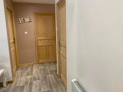 Plan de l'établissement Le cosy de la vologne