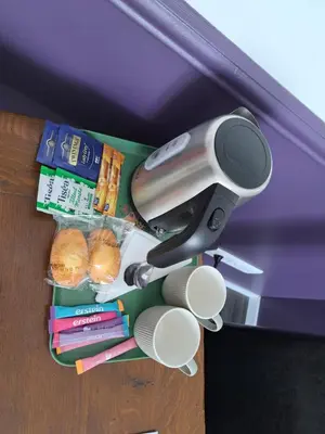 Plan de l'établissement Mon appARTement - chambre avec salle de bains et wc dans un appartement atypique