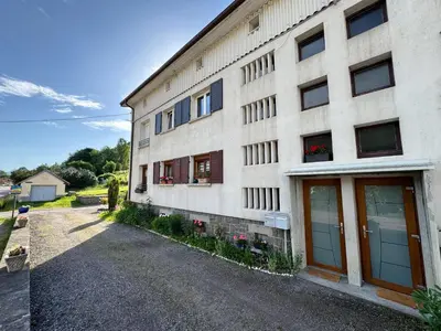 Bâtiment de l'appartement