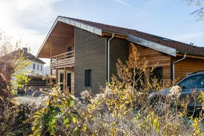 Bâtiment de la maison de vacances
