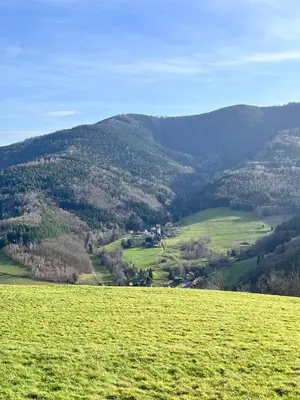 Paysage naturel près de l'appartement