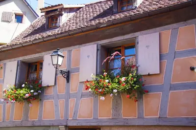 Bâtiment de la maison de vacances