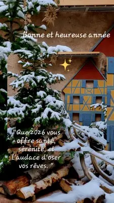 L'établissement Maison en duplex en hiver
