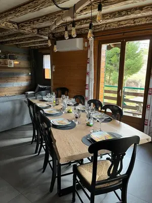 Plan de l'établissement Chalet Les Sapins sauna au pied des pistes