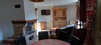 Coin salon dans l'établissement Bellavie2