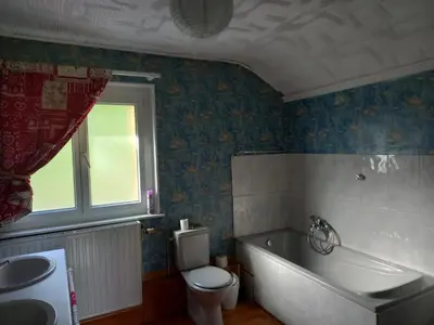 Salle de bains dans l'établissement Bellavie2