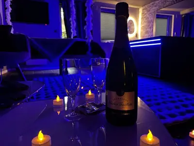 Boissons dans l'établissement Aux 67 nuances - Spa