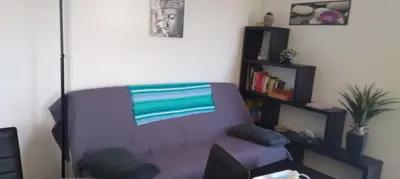 Coin salon dans l'établissement CHEZ JOSY