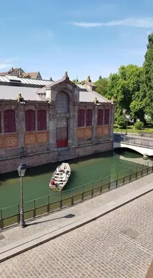 Vue sur la rivière ou le fleuve situé(e) à proximité de l'appartement