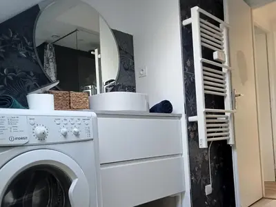Plan de l'établissement Appartement Ezean belfort ville