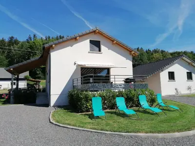 Jardin de l'établissement Les Catèdjes