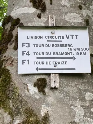 Plan de l'établissement Les Catèdjes