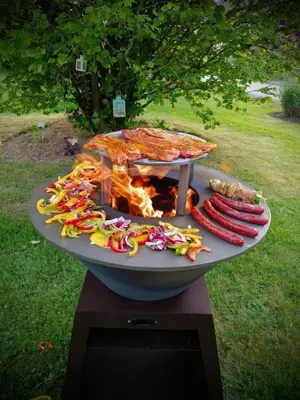 Nourriture dans la maison de vacances ou à proximité