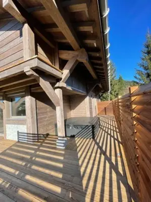 Plan de l'établissement Chalet Neuf Au Chalet de Mel