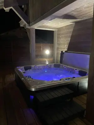 Plan de l'établissement Chalet Neuf Au Chalet de Mel