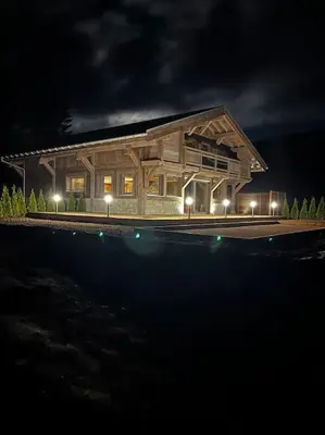 Bâtiment de le chalet