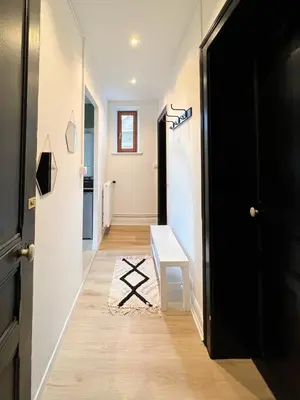 Plan de l'établissement Appart'Hôtel Le Valdoie - Rénové, Calme & Netflix
