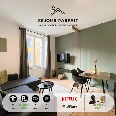Appart'Hôtel Le Valdoie - Rénové