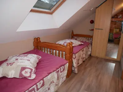 Un ou plusieurs lits dans un hébergement de l'établissement Gîte du Durrenbach