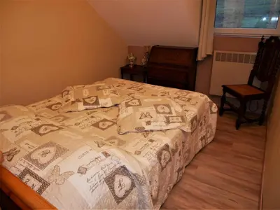 Un ou plusieurs lits dans un hébergement de l'établissement Gîte du Durrenbach