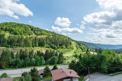 Paysage naturel près de l'appartement