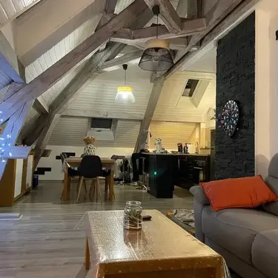 Loft avec jardin