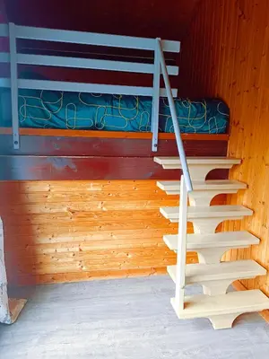 Un ou plusieurs lits superposés dans un hébergement de l'établissement Chalet idéal 4-8 pers avec garage 20 mn Gérardmer