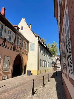 Bâtiment de l'appartement