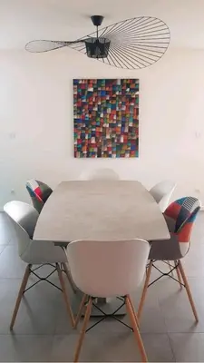 Plan de l'établissement Maison Passive avec piscine proche Colmar