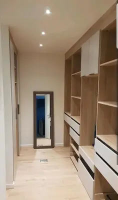 Plan de l'établissement Maison Passive avec piscine proche Colmar