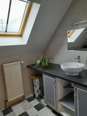 Plan de l'établissement Appart 4 pers refait neuf 90m2 avec balcon
